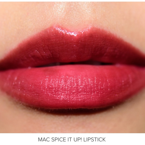 mac lustre spice it up